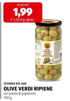 OLIVE VERDI RIPIENE