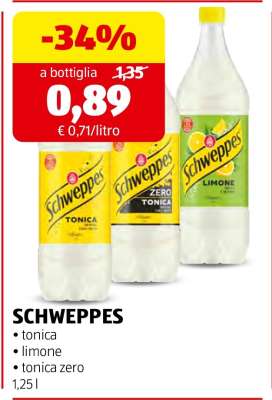 SCHWEPPES