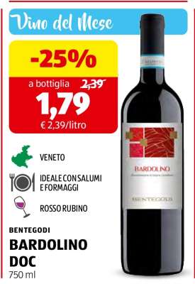 BENTEGODI BARDOLINO DOC