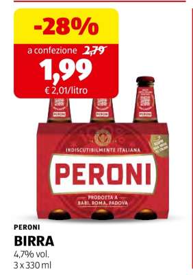 PERONI