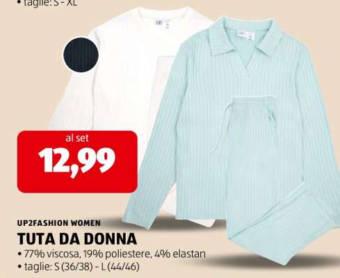 Tuta da donna