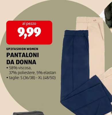 Pantaloni da donna
