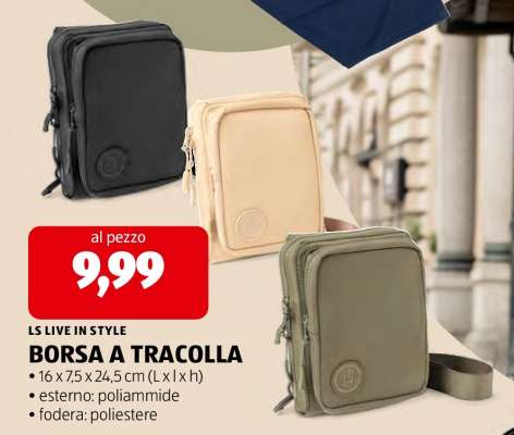 Borsa a tracolla