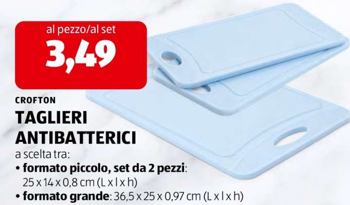 CROFTON TAGLIERI ANTIBATTERICI