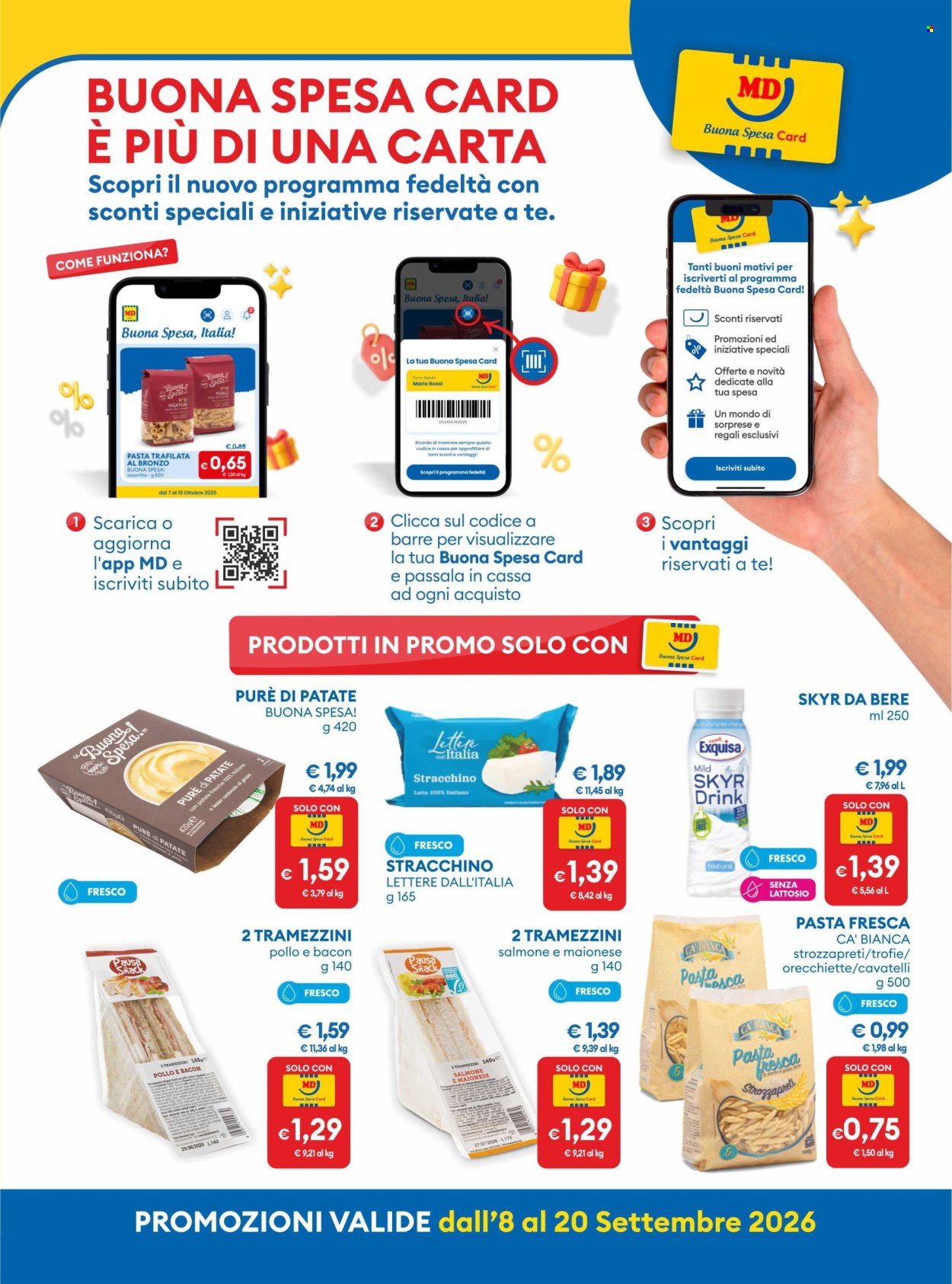 Volantino MD Discount - 8/9/2026 - 20/9/2026. Pagina 11