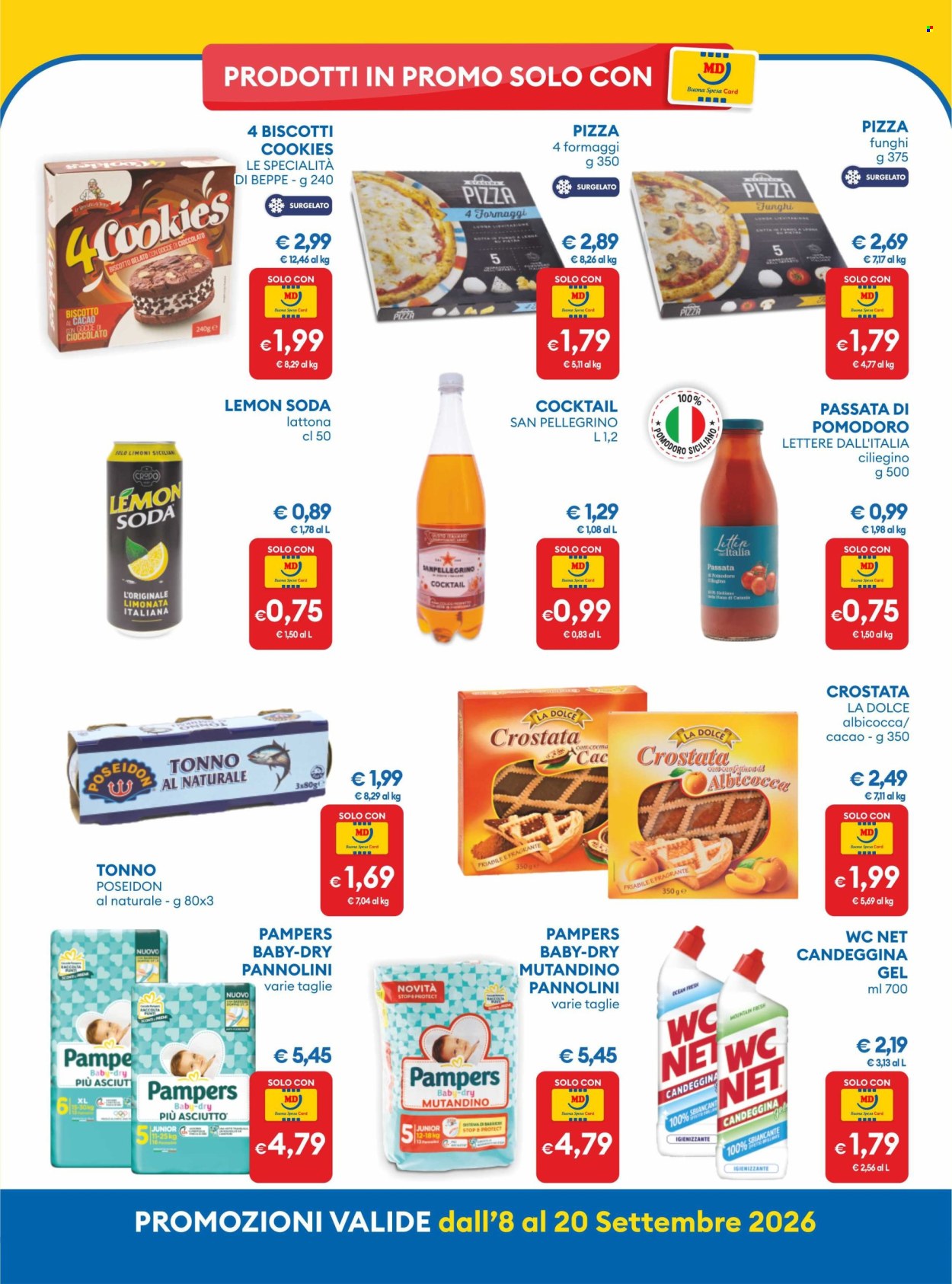 Volantino MD Discount - 8/9/2026 - 20/9/2026. Pagina 12