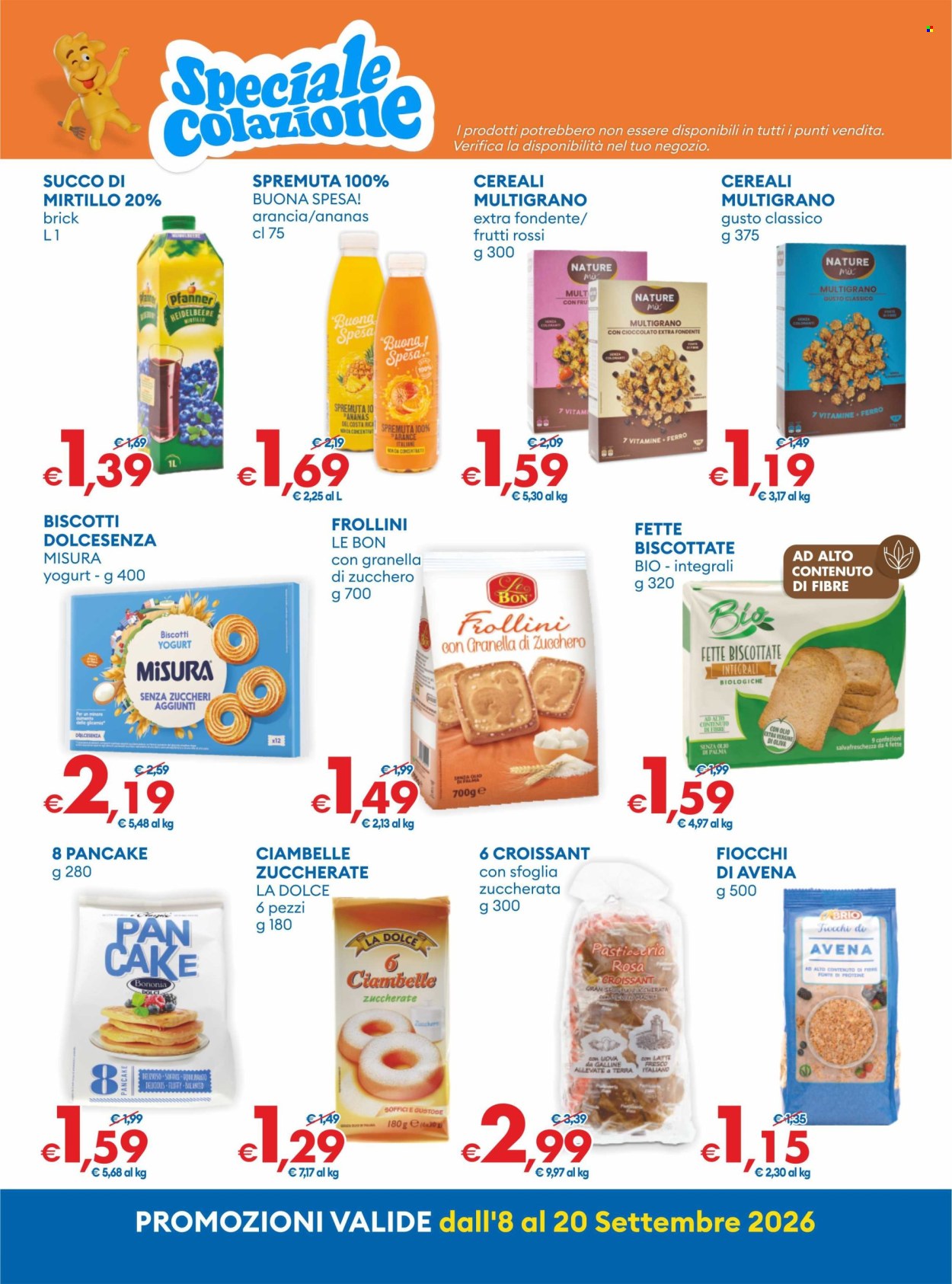 Volantino MD Discount - 8/9/2026 - 20/9/2026. Pagina 14