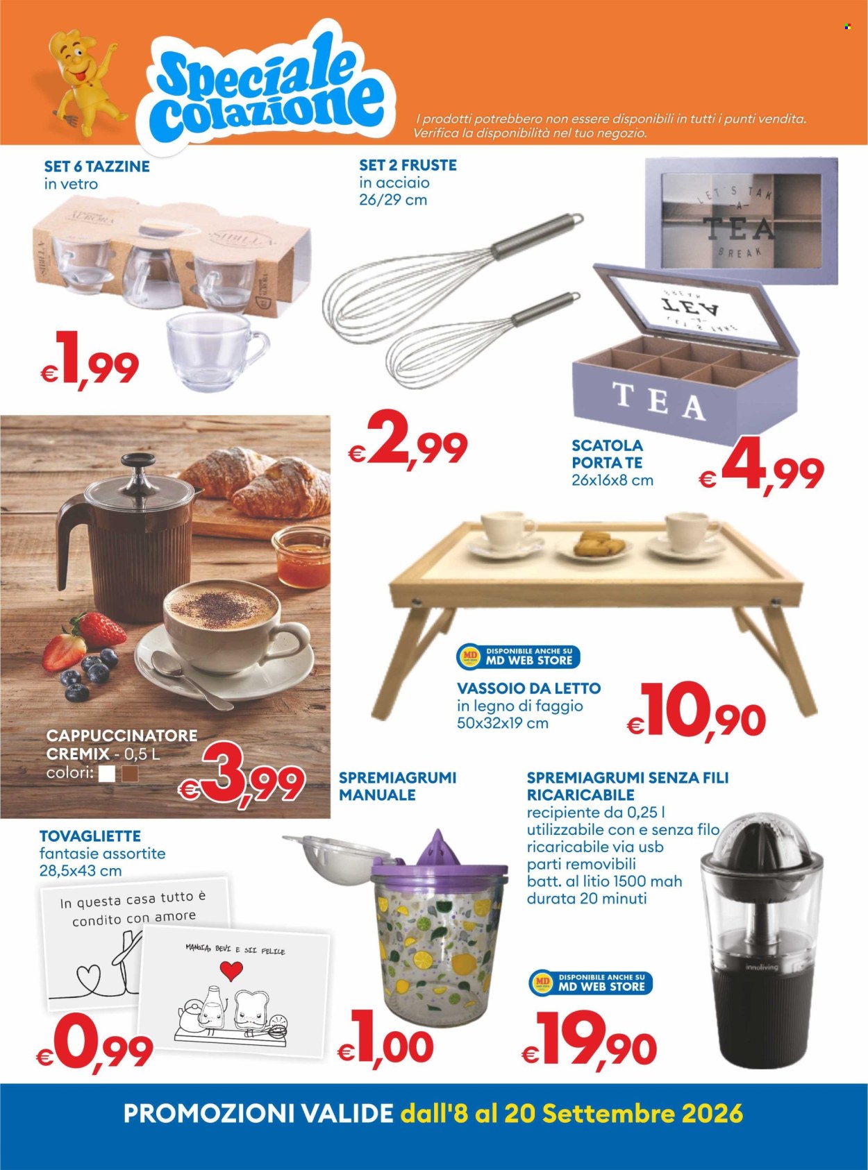 Volantino MD Discount - 8/9/2026 - 20/9/2026. Pagina 15
