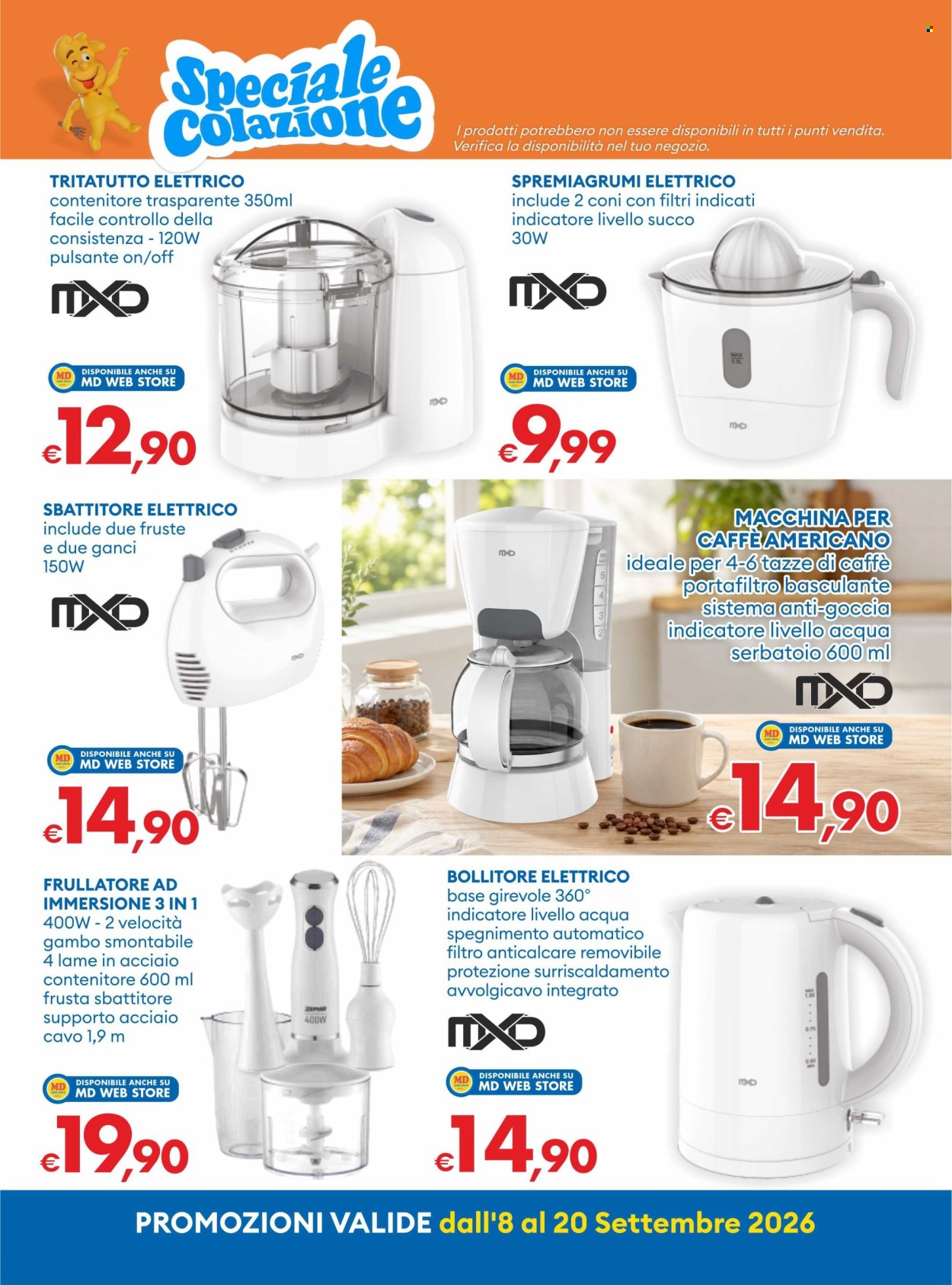 Volantino MD Discount - 8/9/2026 - 20/9/2026. Pagina 16