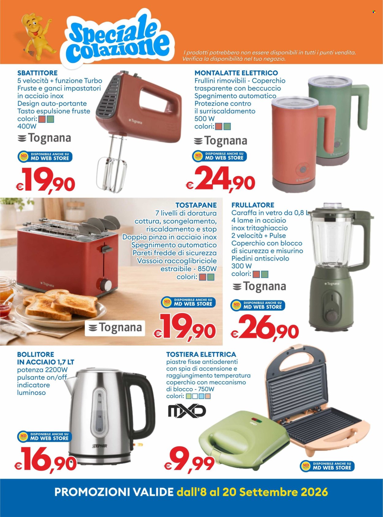 Volantino MD Discount - 8/9/2026 - 20/9/2026. Pagina 17