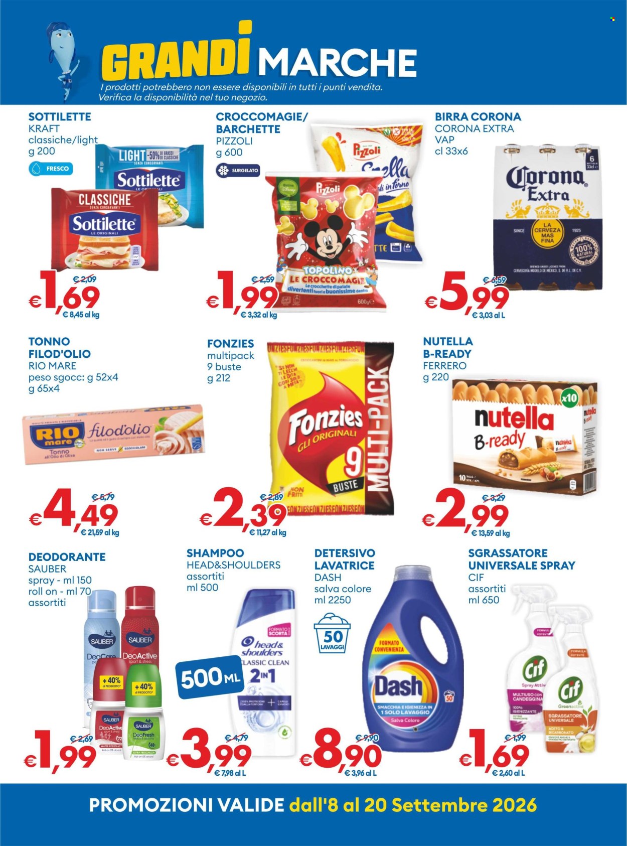 Volantino MD Discount - 8/9/2026 - 20/9/2026. Pagina 21