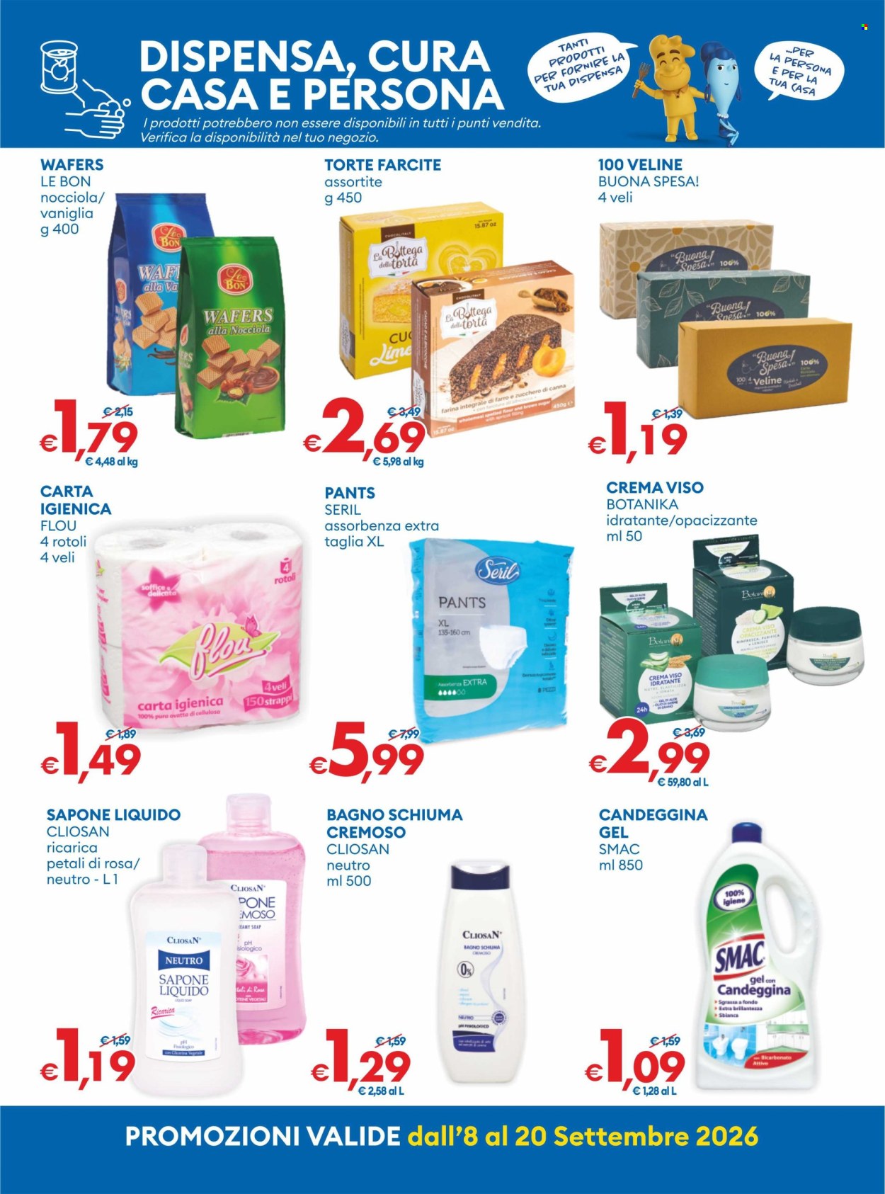 Volantino MD Discount - 8/9/2026 - 20/9/2026. Pagina 25