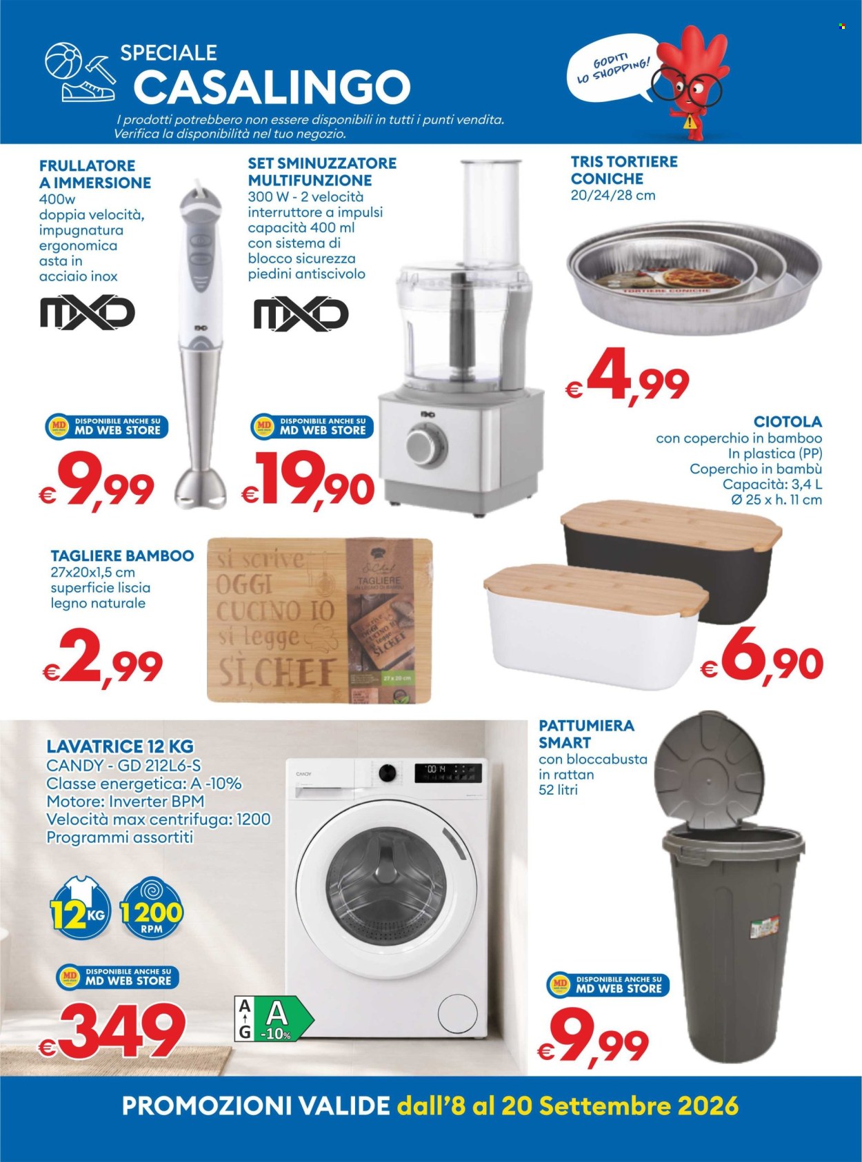 Volantino MD Discount - 8/9/2026 - 20/9/2026. Pagina 27