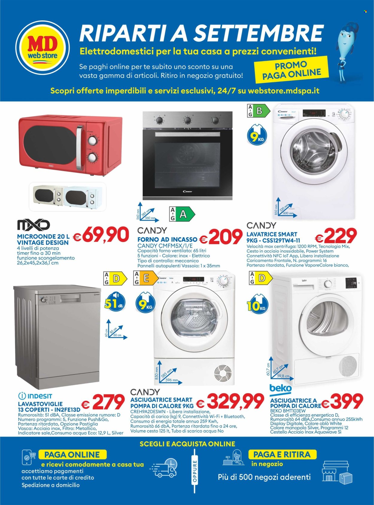 Volantino MD Discount - 8/9/2026 - 20/9/2026. Pagina 32