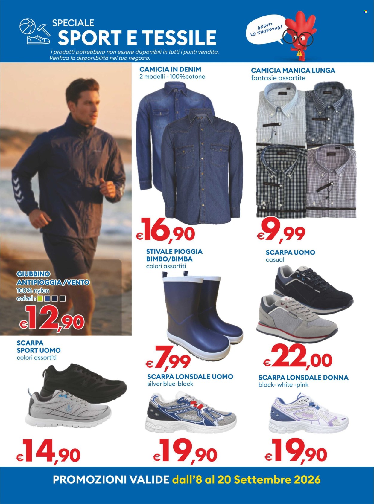 Volantino MD Discount - 8/9/2026 - 20/9/2026. Pagina 29
