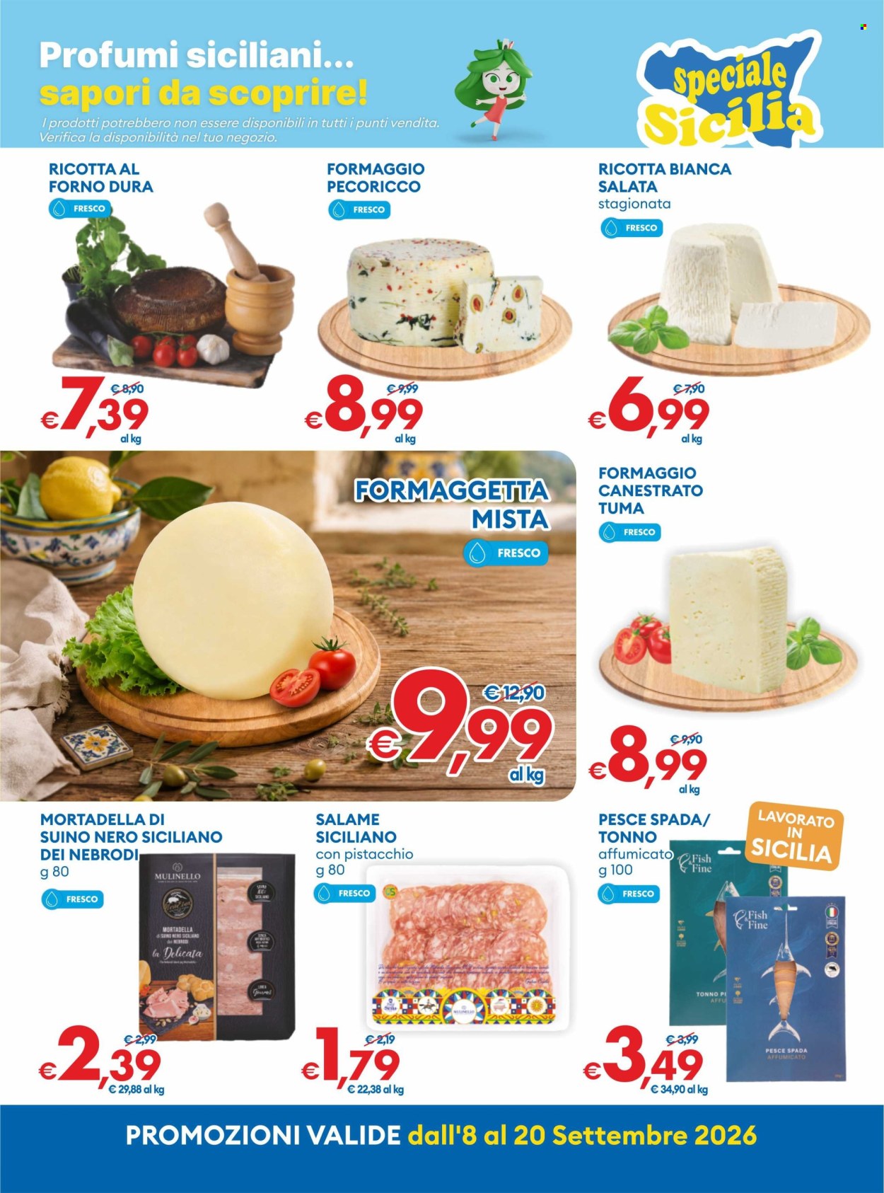 Volantino MD Discount - 8/9/2026 - 20/9/2026. Pagina 4