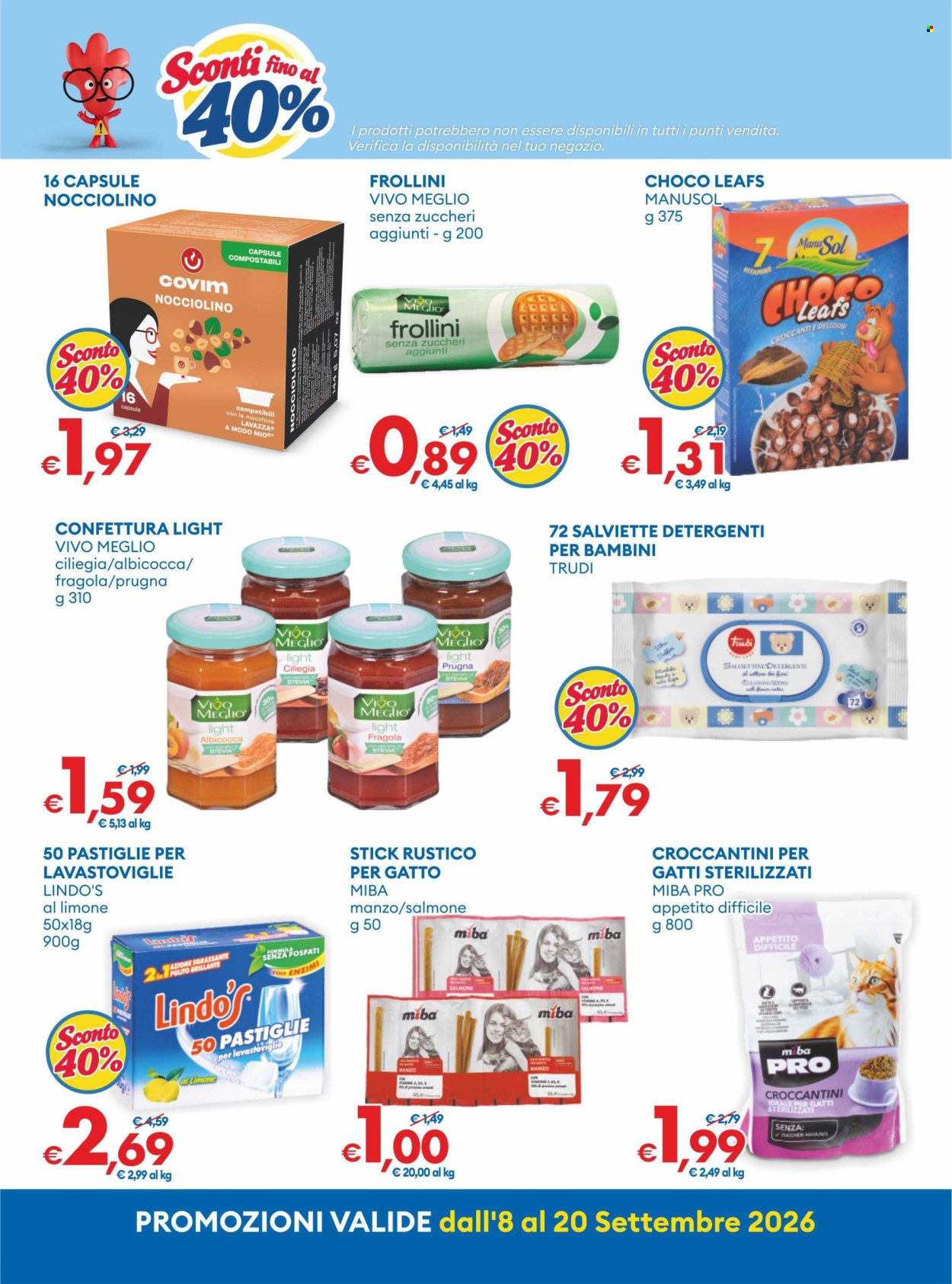Volantino MD Discount - 8/9/2026 - 20/9/2026. Pagina 3