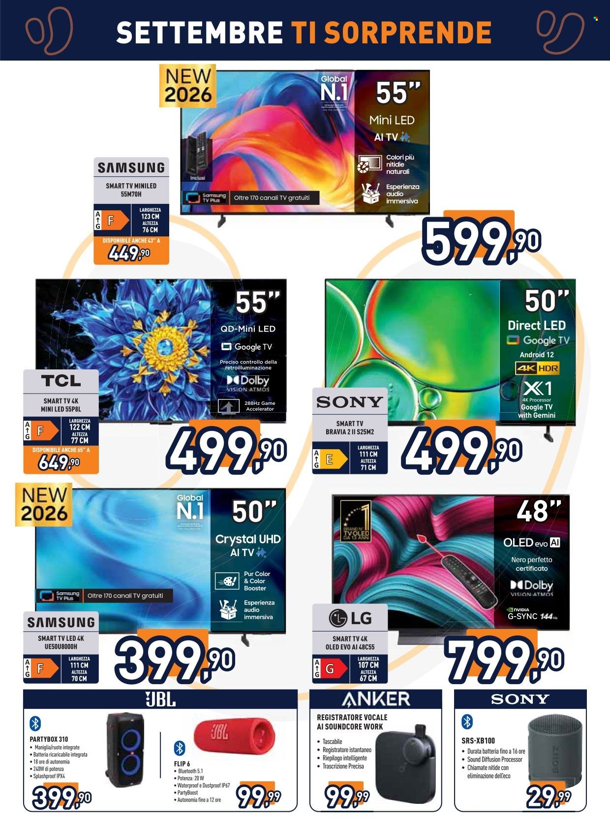 Volantino Unieuro - 7/9/2026 - 17/9/2026. Pagina 4