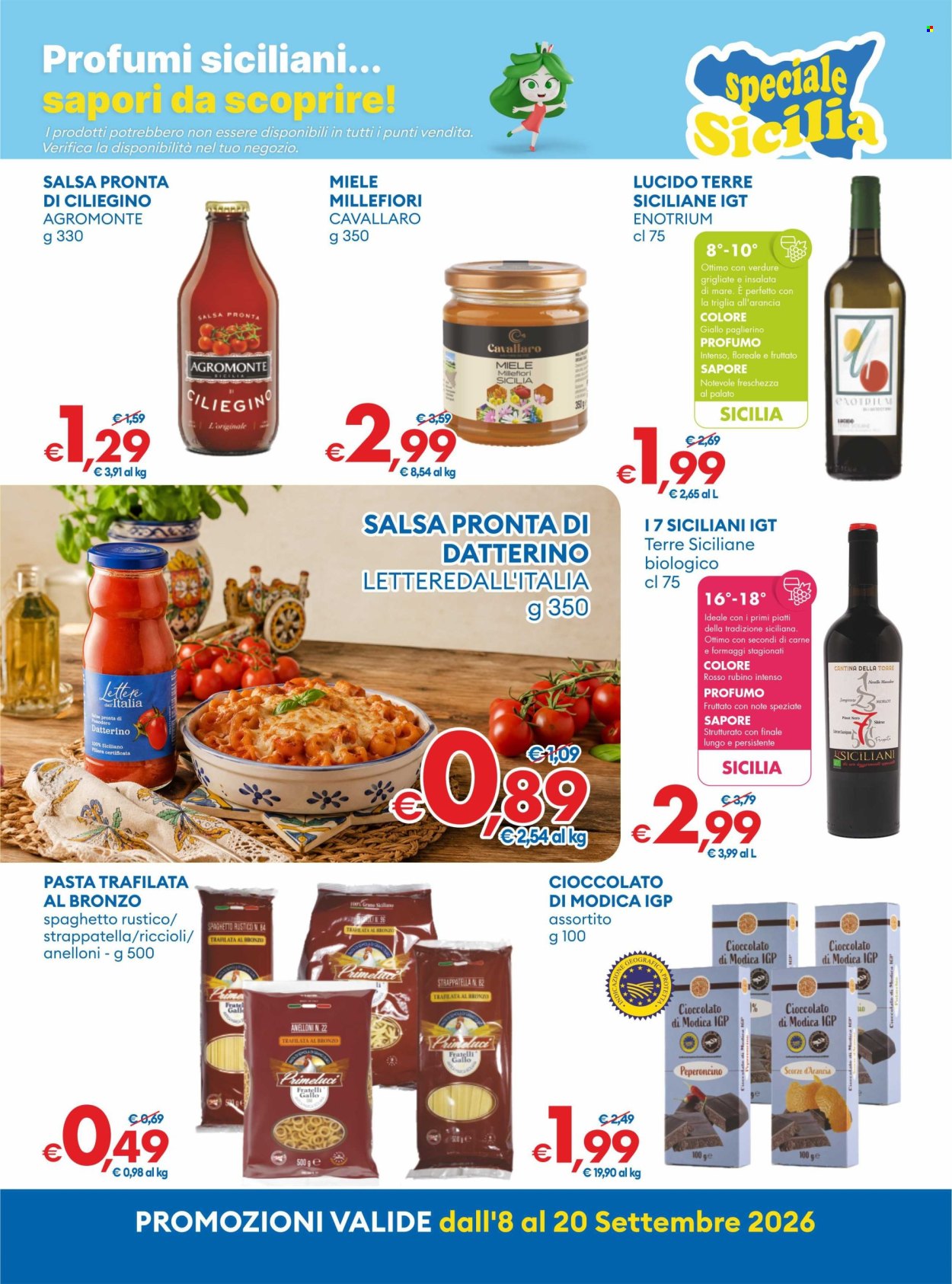 Volantino MD Discount - 8/9/2026 - 20/9/2026. Pagina 6