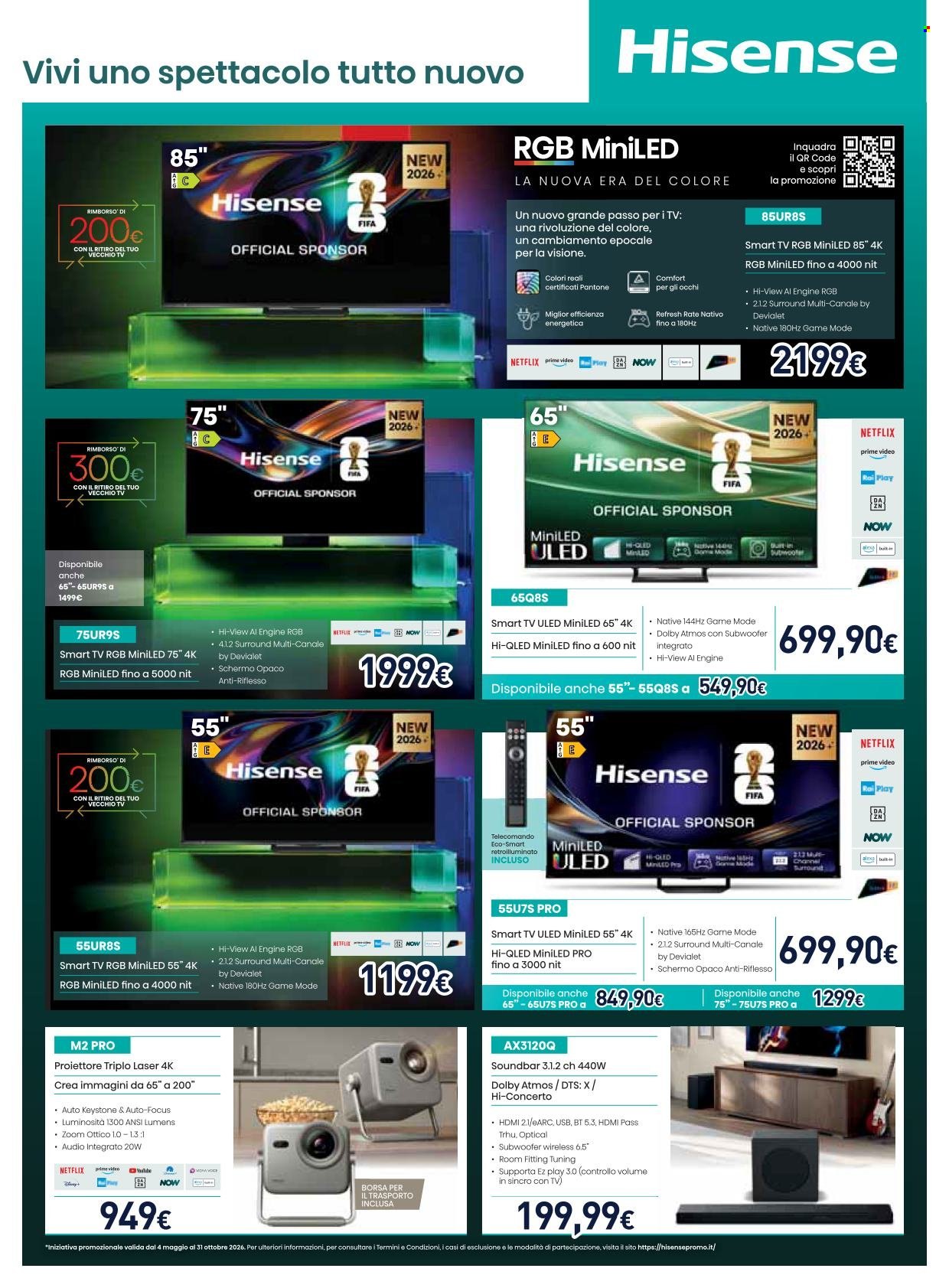 Volantino Unieuro - 7/9/2026 - 17/9/2026. Pagina 7