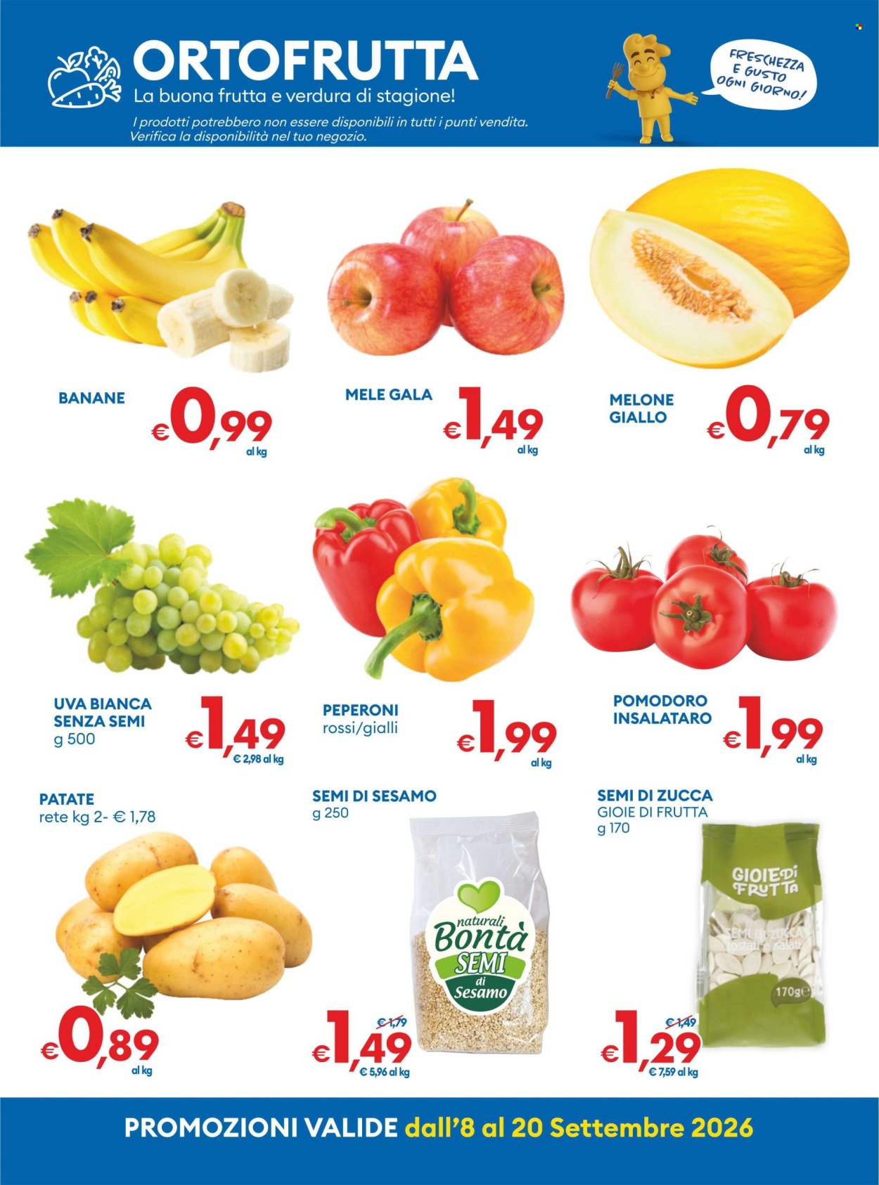 Volantino MD Discount - 8/9/2026 - 20/9/2026. Pagina 8