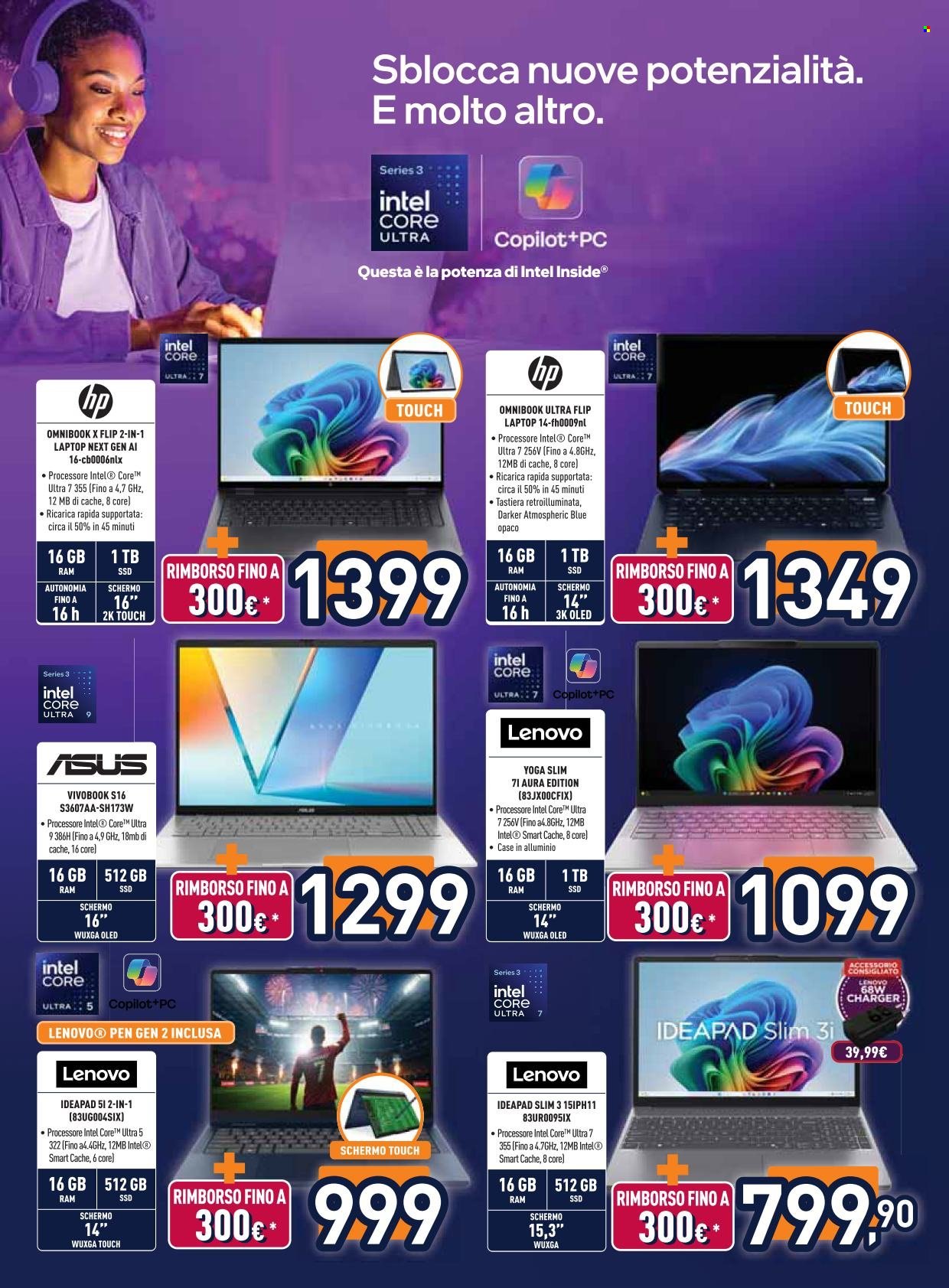 Volantino Unieuro - 7/9/2026 - 17/9/2026. Pagina 11