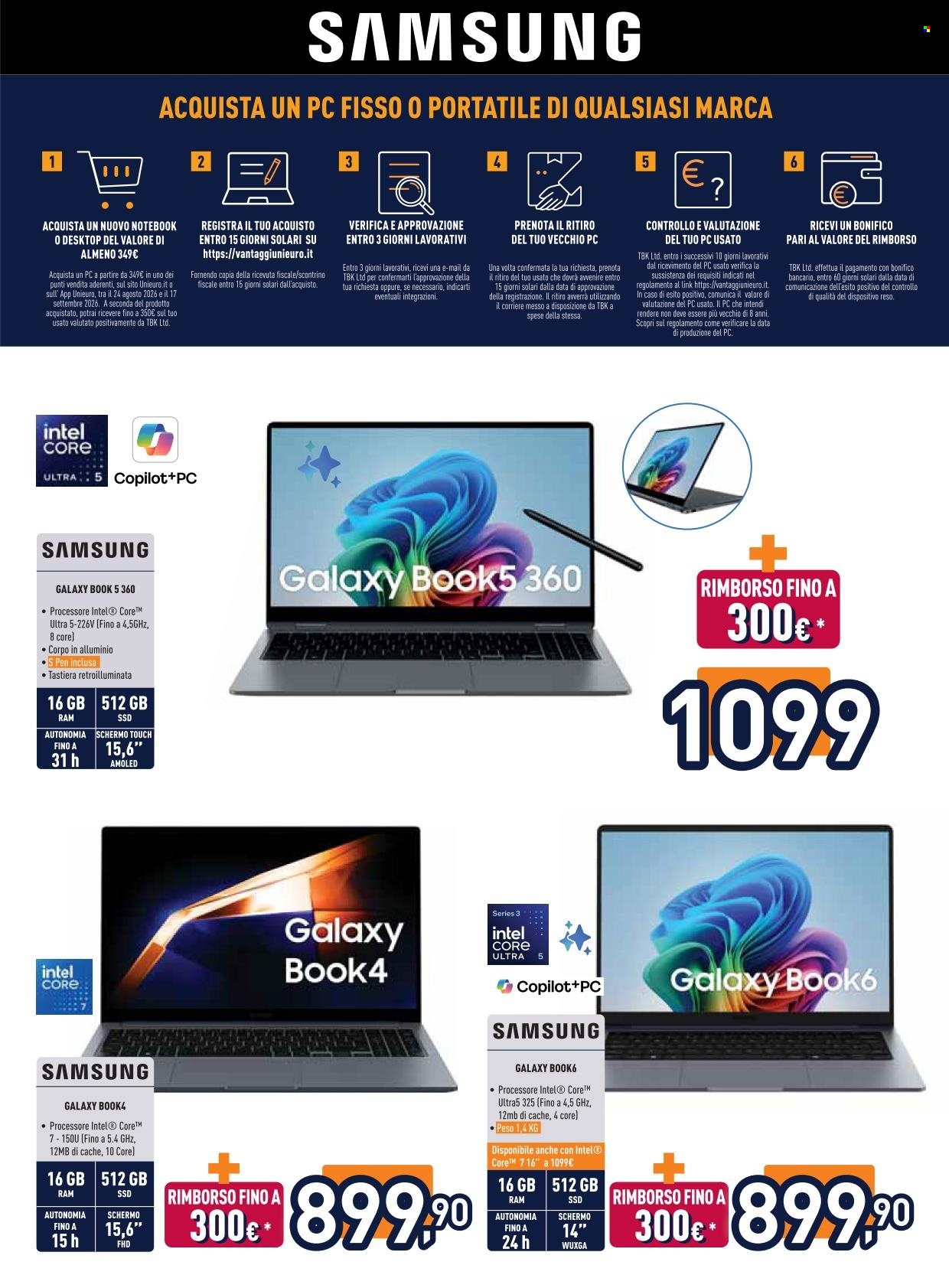 Volantino Unieuro - 7/9/2026 - 17/9/2026. Pagina 12