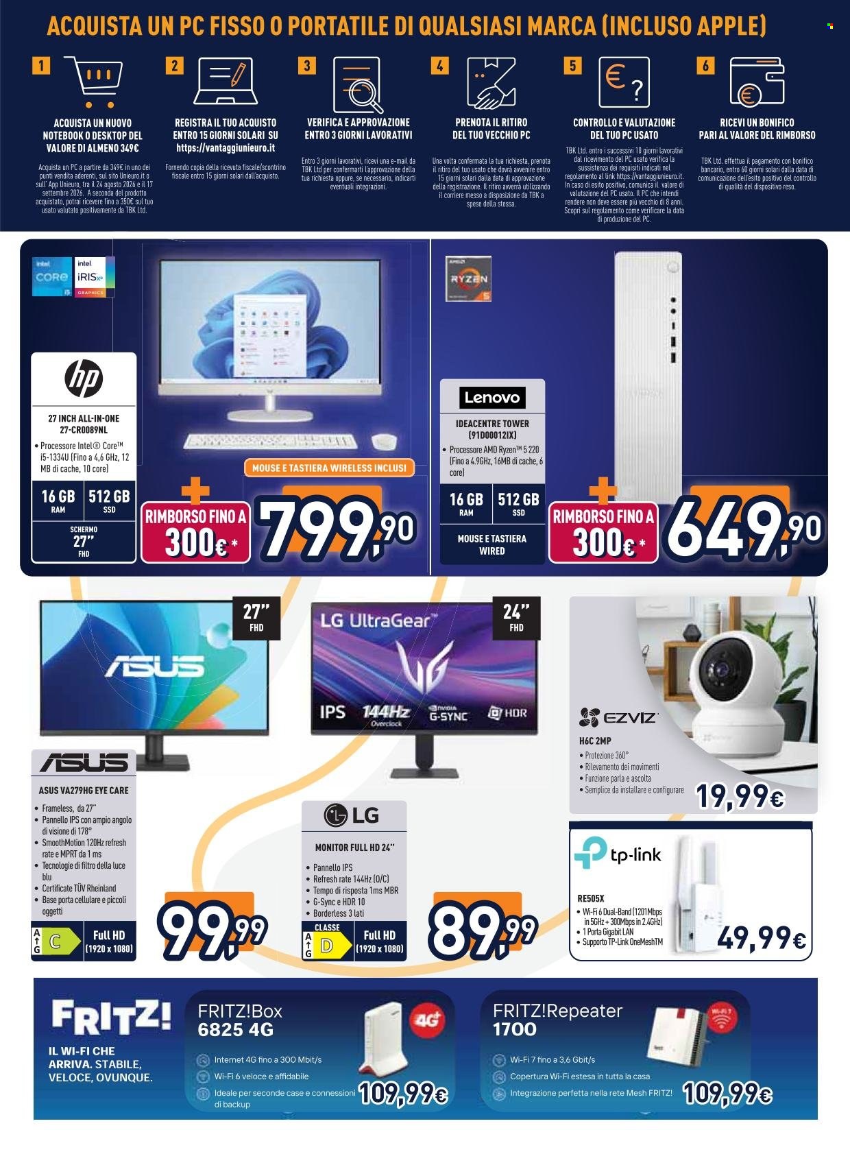 Volantino Unieuro - 7/9/2026 - 17/9/2026. Pagina 14