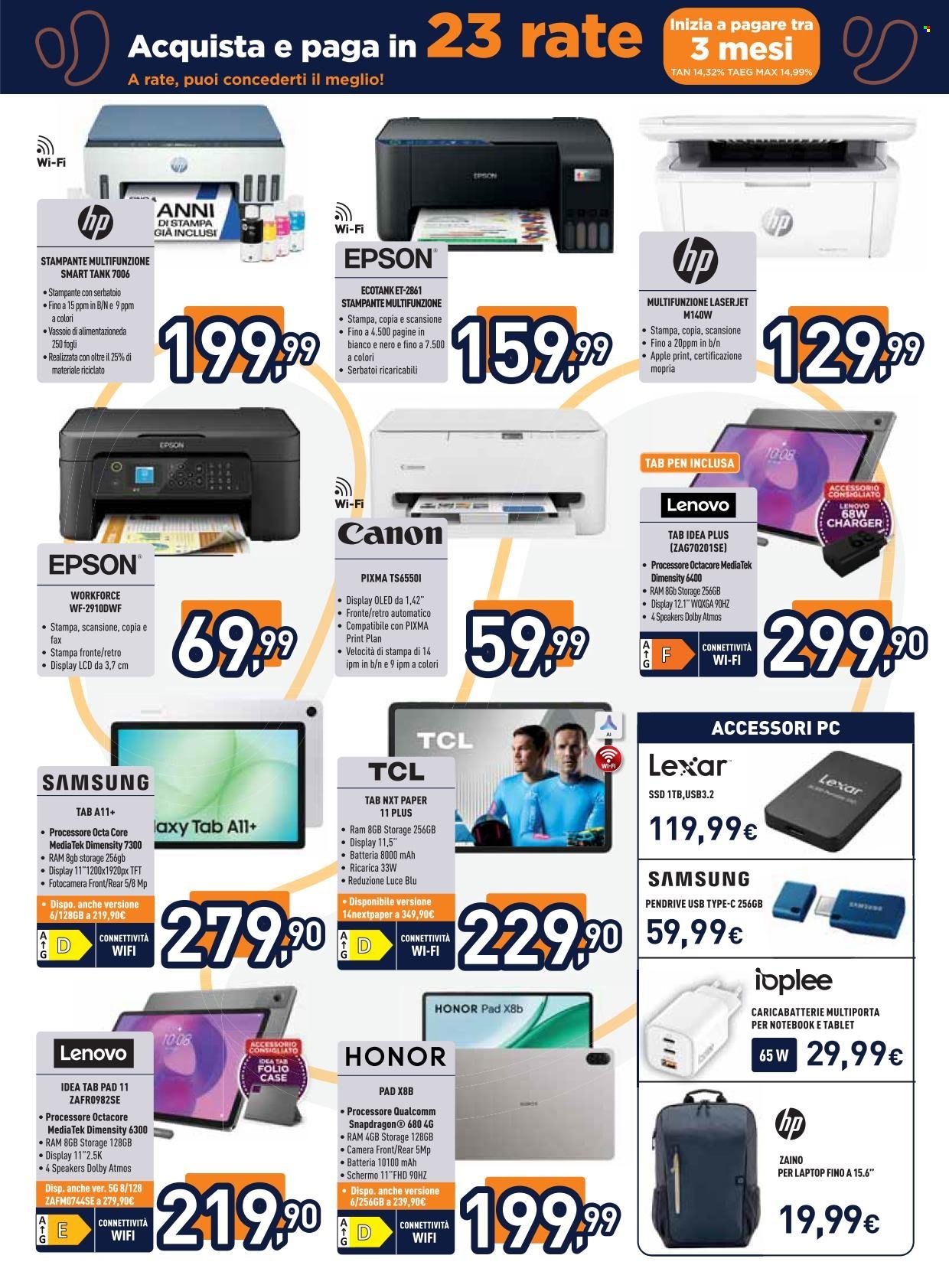 Volantino Unieuro - 7/9/2026 - 17/9/2026. Pagina 15