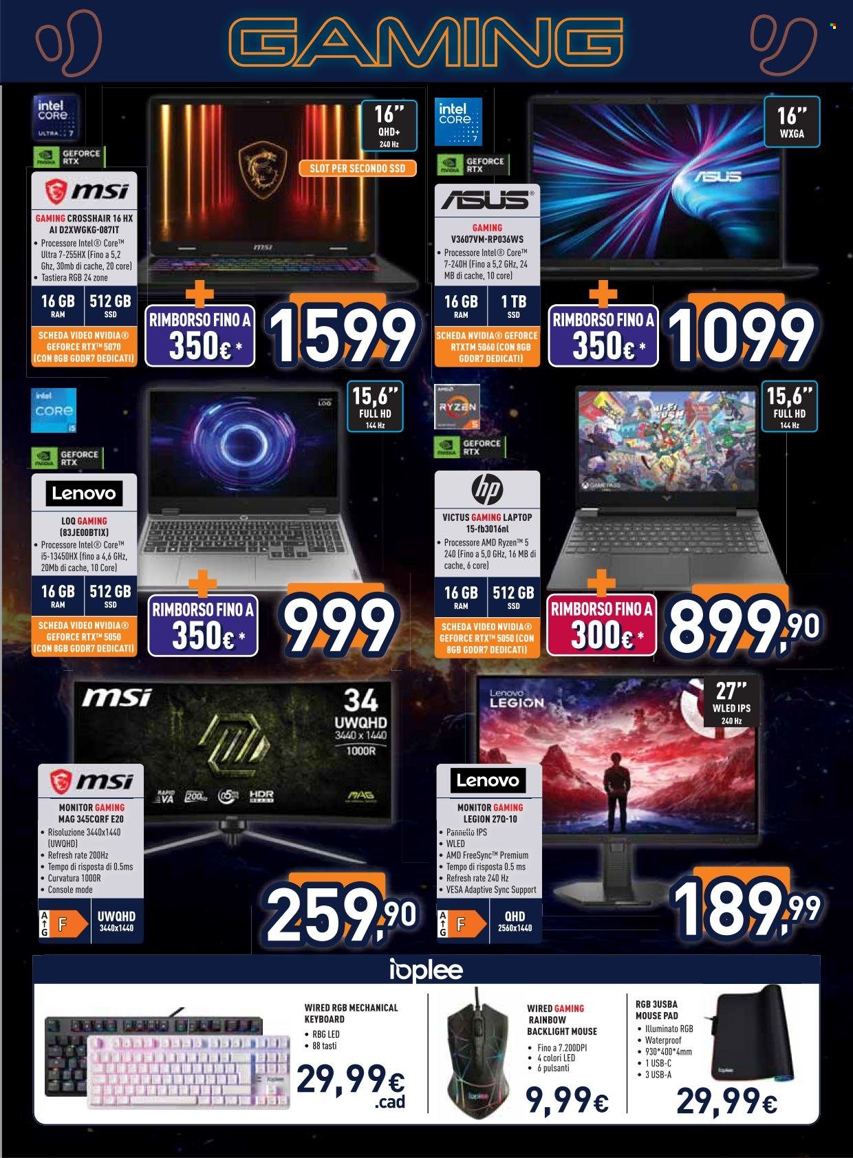 Volantino Unieuro - 7/9/2026 - 17/9/2026. Pagina 16