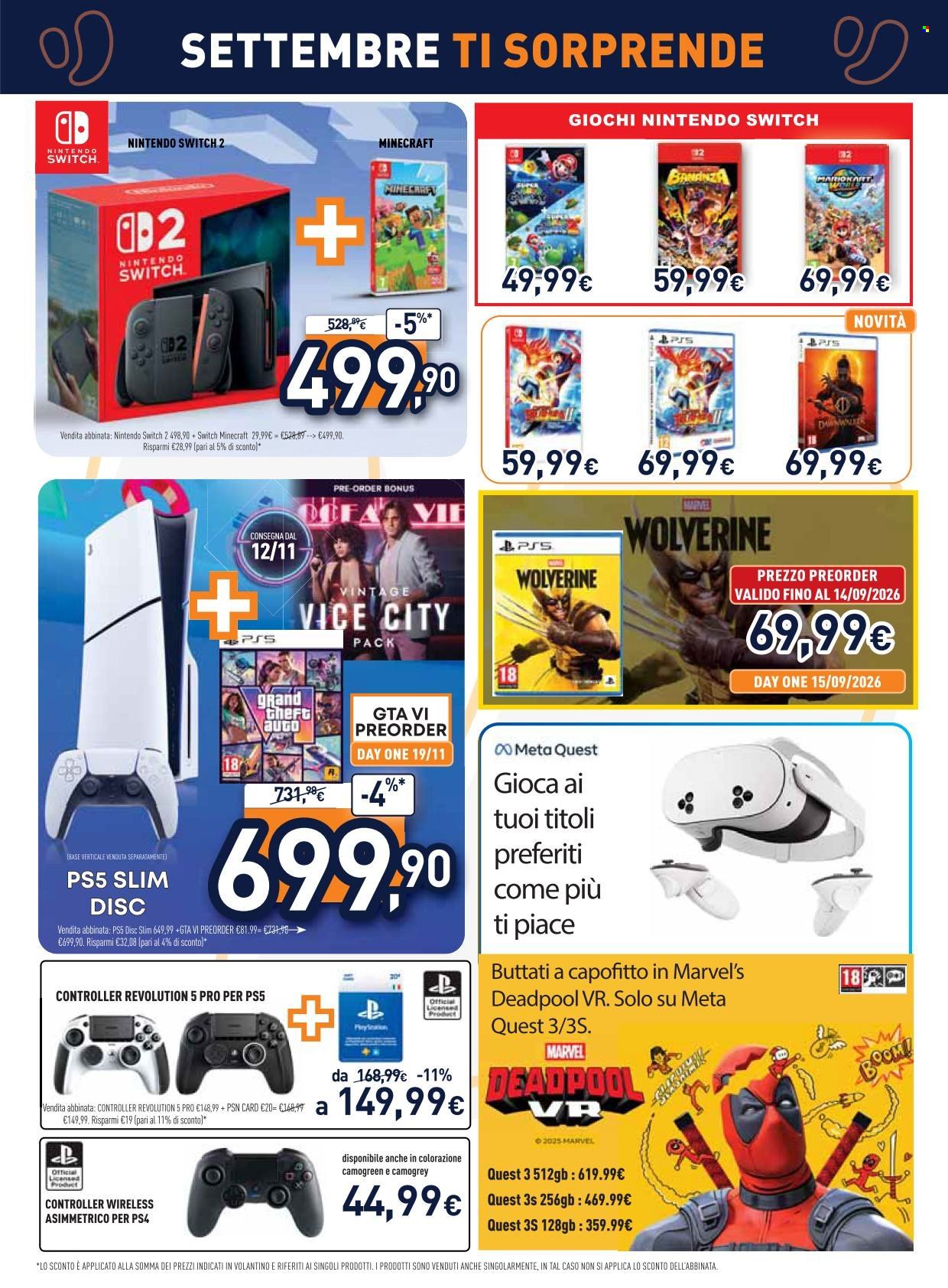 Volantino Unieuro - 7/9/2026 - 17/9/2026. Pagina 17