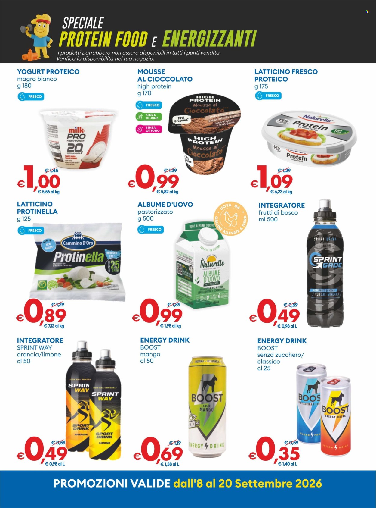 Volantino MD Discount - 8/9/2026 - 20/9/2026. Pagina 17
