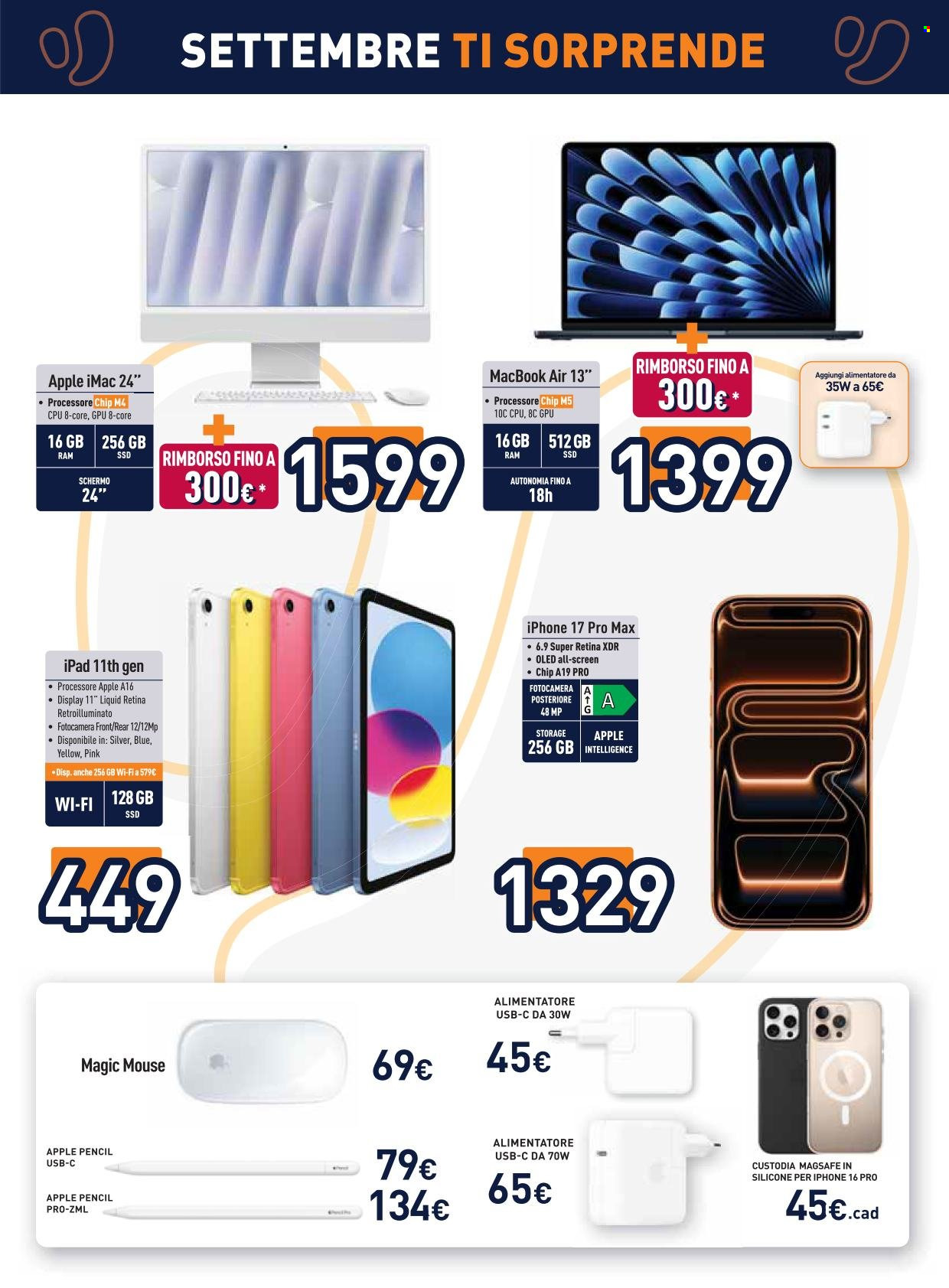 Volantino Unieuro - 7/9/2026 - 17/9/2026. Pagina 18