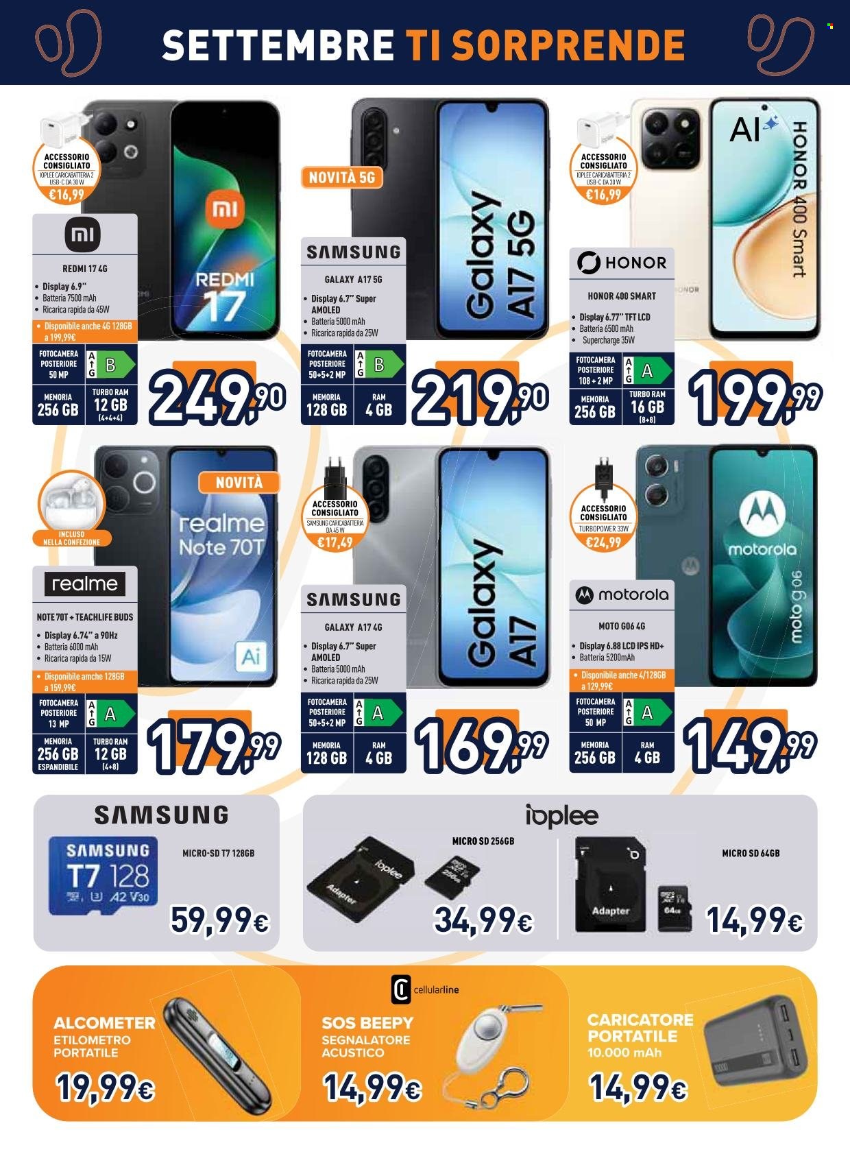 Volantino Unieuro - 7/9/2026 - 17/9/2026. Pagina 21