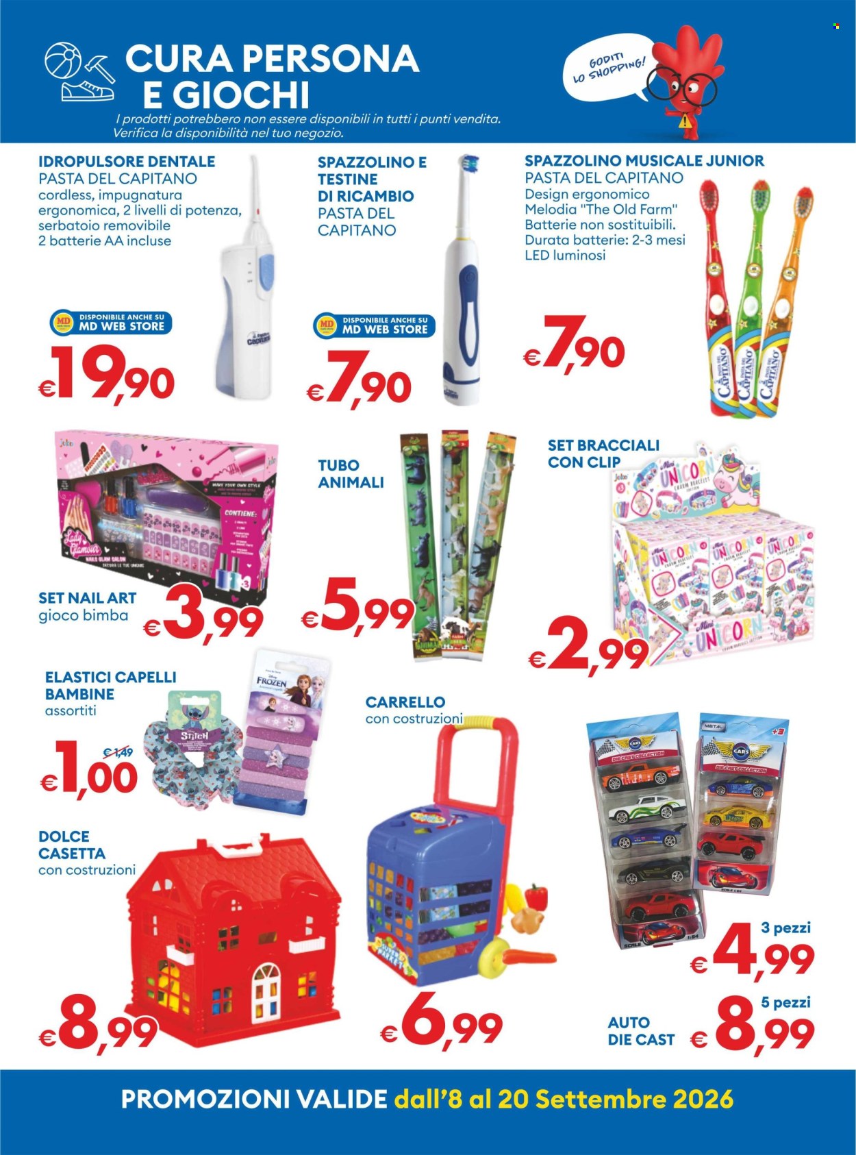 Volantino MD Discount - 8/9/2026 - 20/9/2026. Pagina 28