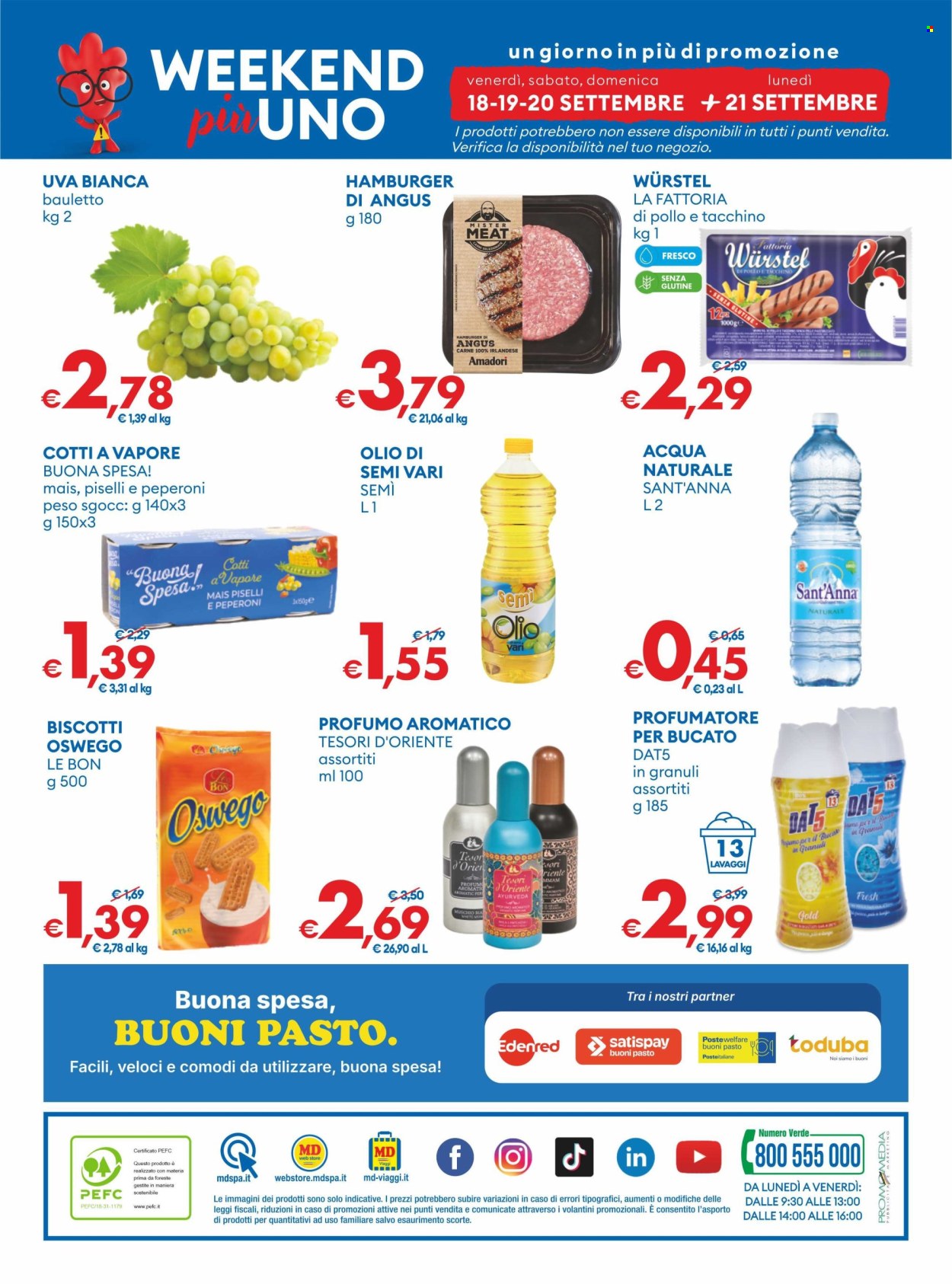 Volantino MD Discount - 8/9/2026 - 20/9/2026. Pagina 34