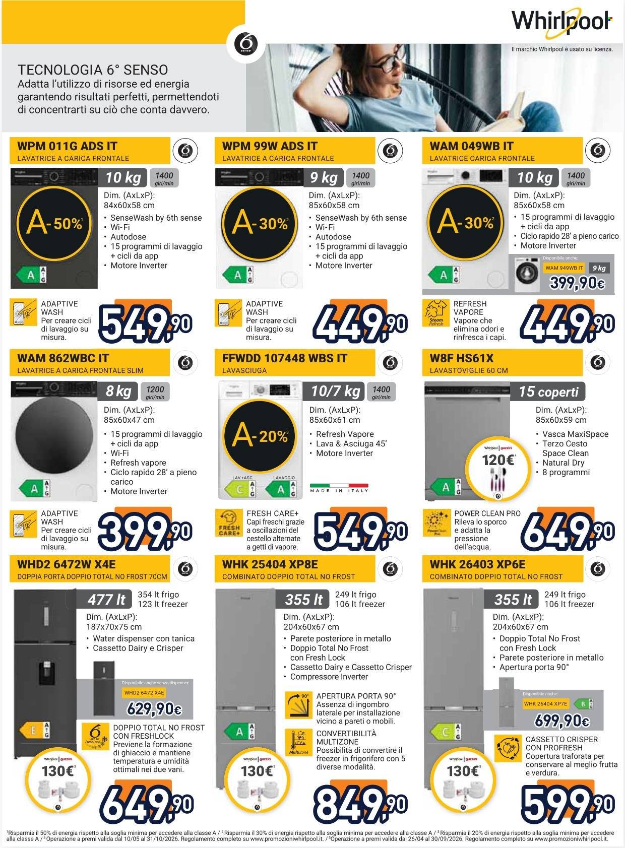 Volantino Unieuro - 7/9/2026 - 17/9/2026. Pagina 38