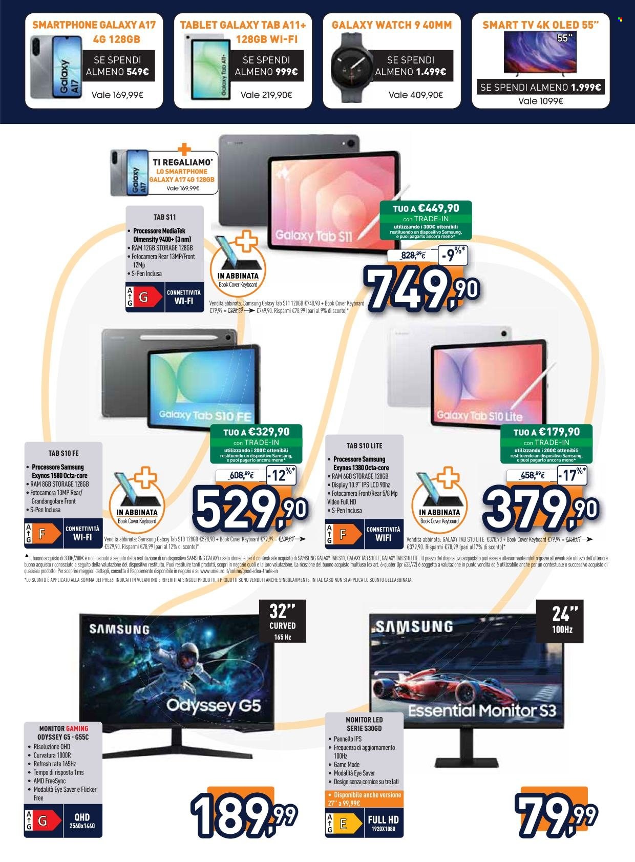 Volantino Unieuro - 7/9/2026 - 13/9/2026. Pagina 7