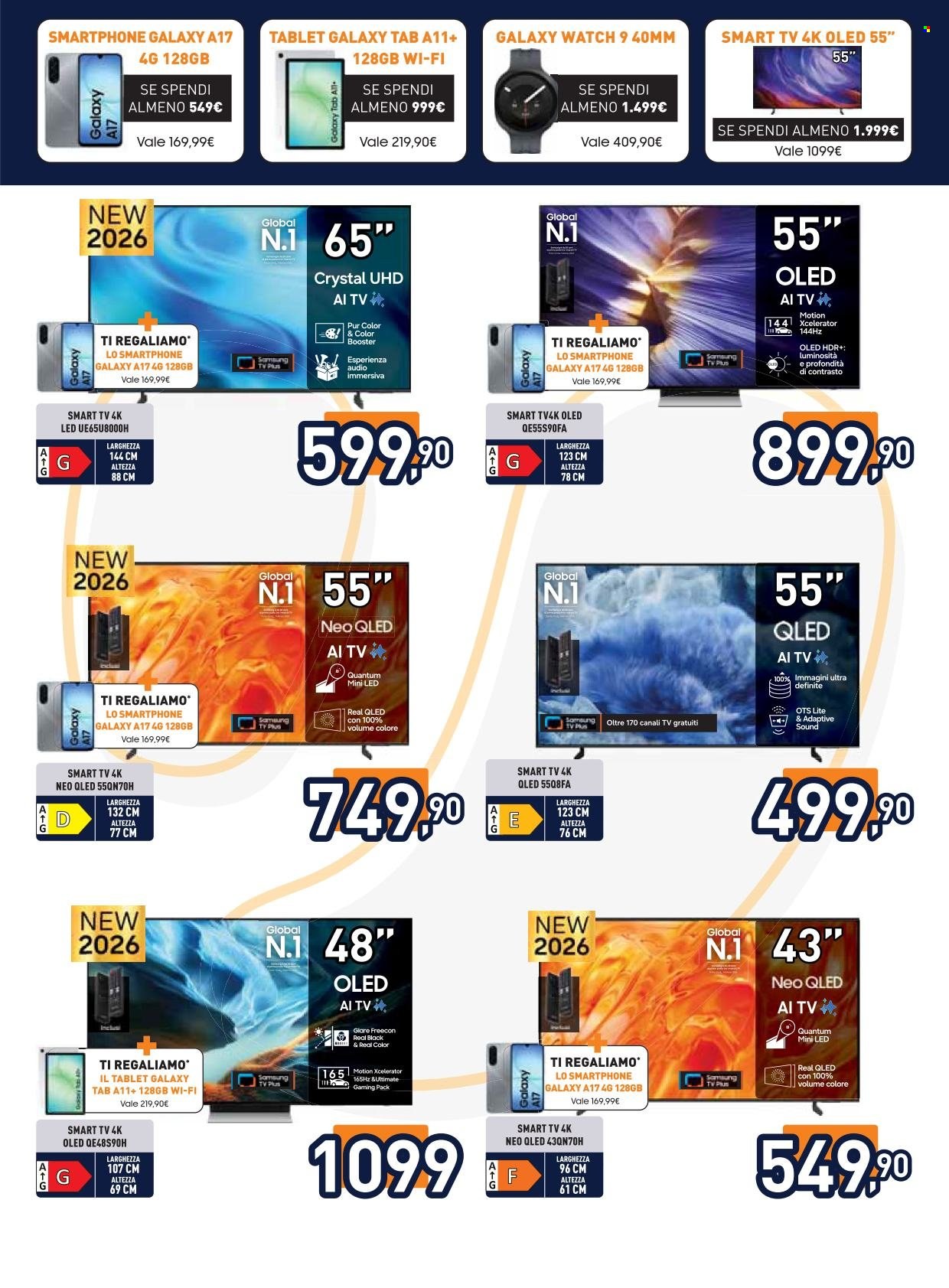 Volantino Unieuro - 7/9/2026 - 13/9/2026. Pagina 9