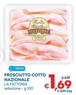 PROSCIUTTO COTTO NAZIONALE