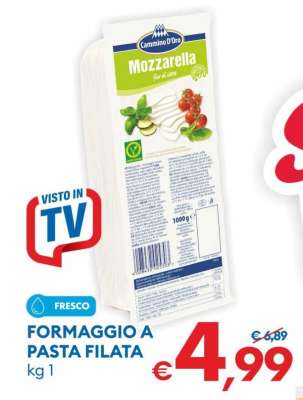 FORMAGGIO A PASTA FILATA