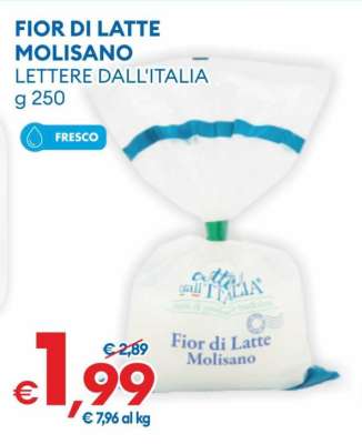FIOR DI LATTE MOLISANO