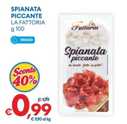 Spianata piccante