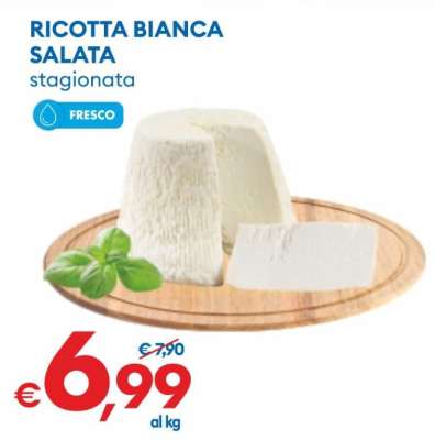 RICOTTA BIANCA SALATA