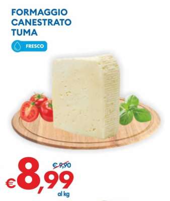 FORMAGGIO CANESTRATO TUMA
