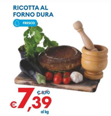 RICOTTA AL FORNO DURA