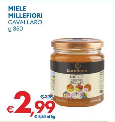 MIELE MILLEFIORI CAVALLARO