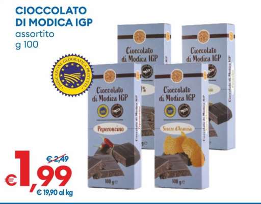 Cioccolato di Modica IGP