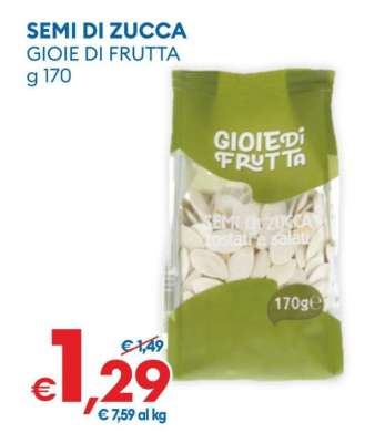 Semi di zucca