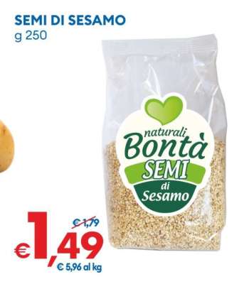 SEMI DI SESAMO